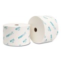 Perforated Roll & Hand Towels | Morcon Paper M125 1-Ply Small Core Septic-Safe Bath Tissue - White (2500 Sheets/Roll, 24 Rolls/Carton) image number 1