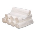 High-Density Trash Bags | Good 'n Tuff 1507824 24 in. x 31 in. 16 gal. 6 microns Waste Can Liners - Natural (50 Bags/Roll, 20 Rolls/Carton) image number 2