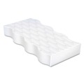 Scouring Pads & Sticks | Mr. Clean 82038 4-3/5 in. x 2-2/5 in. Magic Eraser Extra Durable (32/Carton) image number 3