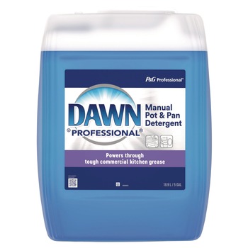DISHWASHING DETERGENTS | Dawn Professional 80366611 5 gal. Professional Manual Pot and Pan Dish Detergent - Original Scent (1-Pallet)