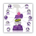 Fabric Refreshers | OdoBan 910162-Q12 32 oz. Spray Bottle RTU Odor Eliminator and Disinfectant - Lavender (12/Carton) image number 1
