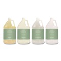 Shampoos, Conditioners, & Body Washes | Diversified Hospitality Solutions GAL01DBGS128 Terra Pure 1 Gallon Shampoo - Green Tea Lemongrass (4/Carton) image number 3