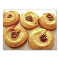 Perforated Roll & Hand Towels | Knott's Berry Farm BIS59636 2 oz. Pack Premium Berry Jam Shortbread Cookies - Raspberry (36/Carton) image number 3