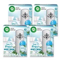Air Fresheners & Odor Eliminators | Air Wick 62338-88413 5.89 oz. Freshmatic Life Scents Starter Kit - Fresh Waters, White (4/Carton) image number 0