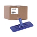 Scouring Pads & Sticks | Boardwalk 528170 4 in. x 9 in. Plastic Swivel Pad Holder - Blue (12/Carton) image number 0