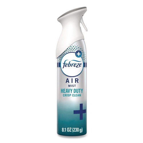 Air Fresheners & Odor Eliminators | Febreze 80841940 8.1 oz AIR Aerosol Spray - Heavy-Duty Crisp Clean image number 0
