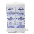 Food Containers & Lids | Dart 206HT1R 6.4 in. x 9.3 in. x 2.6 in. Foam Hinged Lid Containers - White (200/Carton) image number 2