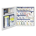 First Aid Kits | First Aid Only FAO746004021 SmartCompliance No Medication Metal Case General Business First Aid Station for 50 People (202-Pieces/Kit) image number 1