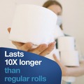 Toilet Tissues | Tork 472881 2-Ply Advanced Coreless High Capacity Bath Tissue - White (12 Rolls/Carton) image number 5