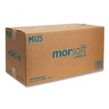 Perforated Roll & Hand Towels | Morcon Paper M125 1-Ply Small Core Septic-Safe Bath Tissue - White (2500 Sheets/Roll, 24 Rolls/Carton) image number 5