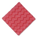 Cleaning Cloths & Wipes | Rubbermaid Commercial FGQ62000RD00 HYGEN Microfiber 16 in. x 16 in. Cleaning Cloths - Red (12/Carton) image number 2