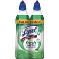 Toilet Bowl Cleaners | LYSOL Brand 19200-98015 24 oz. Cling and Fresh Toilet Bowl Cleaner - Forest Rain (4/Carton) image number 1