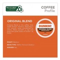 Coffee - Caffeinated | Dunkin' 5000380509 K-Cup Pods - Dunkin Regular (88/Carton) image number 6