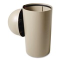 Indoor Waste Receptacles | Rubbermaid Commercial FG817088BEIG Marshal 25-Gallon Plastic Round Classic Container - Beige image number 3