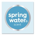 Soap Refills | Dial Professional 17000 35458 1 Gallon Antibacterial Foaming Hand Wash Refill - Spring Water Scent (4/Carton) image number 4