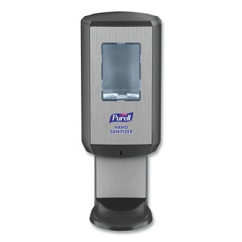 PURELL 7824-01 CS8 5.79 x 3.93 x 15.64 1,200 mL Hand Sanitizer Dispenser - Graphite (1/Carton)