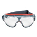 Safety Goggles | 3M GG501SGAF GoggleGear 500Series Anti-Fog Safety Goggles - Red/Gray Frame/Clear Lens (10/Carton) image number 0