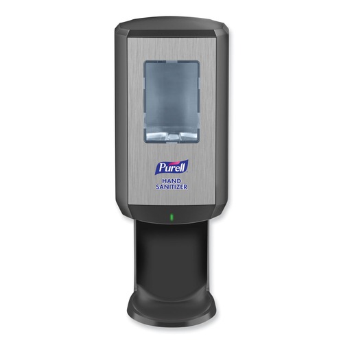 Hand Sanitizer Dispensers | PURELL 6524-01 CS6 5.79 x 3.93 x 15.64 1,200 mL Hand Sanitizer Dispenser - Graphite (1/Carton) image number 0
