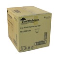 Food Containers & Lids | Pactiv Corp. PHSC16ECDI EarthChoice Compostable 16 oz. 3.63 in. Diameter x 3.88 in. Height Paper Soup Cup - Large, Green image number 2