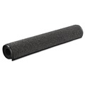 Floor Mats | Crown GS 0035CH Rely-On 36 in. x 60 in. Olefin Indoor Wiper Mat - Charcoal image number 1