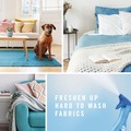 Fabric Refreshers | Febreze 80363506 FABRIC 23.6 oz. Spray Bottle Extra Strength Refresher/Odor Eliminator - Downy April Fresh (8/Carton) image number 5