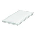 Mop Heads | Swiffer 08443 WetJet 11.3 in. x 5.4 in. System Cloth Refills - White (24-Piece/Box, 4 Boxes/Carton) image number 2