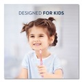 Oral Care | Crest 40159 0.85 oz. Tube Bubblegum Flavor Kids' Sparkle Toothpaste - Blue (72/Carton) image number 4