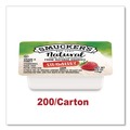 Breakroom Condiments | Smucker's 5150008201 Smuckers 0.5 oz Container Natural Jam - Strawberry (200/Carton) image number 1