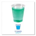 Cups | Boardwalk BWKTRANSCUP12CT 12 oz. Plastic Cold Cups - Translucent (1000/Carton) image number 4