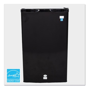 REFRIGERATORS | Avanti AR4446B 19.25 in. x 22 in. x 33 in. 4.4 Cu.Ft. Auto-Defrost Refrigerator - Black
