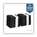 Disposable Knives | Dixie SSK51 SmartStock Series-O 7 in. Mediumweight Plastic Cutlery Knives Refill - Black (40/Pack, 24 Packs/Carton) image number 2