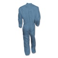 Cleaning Cloths & Wipes | KleenGuard 45326 A65 Zipper Front Flame Resistant Coveralls with Hood/Elastic Wrists and Ankles - 3X-Large/Blue (21/Carton) image number 2