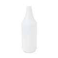 Sprayers & Pumps | Boardwalk 512245 32 oz. Embossed Spray Bottle - Clear (24/Carton) image number 1