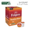 Coffee - Caffeinated | Folgers 5000370677 Coffee K-Cups - Breakfast Blend (24/Box) image number 4