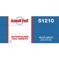 Foil Wraps | Handi-Foil HFA 51210 10.75 in. x 12 in. Interfold Sheets (3000/Carton) image number 3