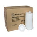 Bowls | Pactiv Corp. YTK100120000 12 oz. Placesetter Deluxe Laminated Foam Dinnerware Bowl - White (1000/Carton) image number 2