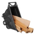 Carts & Trucks | Rubbermaid Commercial FG9T1400BLA 101-Gallon Structural Foam Tilt Truck with 850-lb. Capacity - Black image number 4
