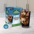 Coffee - Caffeinated | Green Mountain Coffee 5000359624 Brew Over Ice Coffee K-Cups - Hazelnut Cream (24/Box) image number 5
