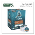 Coffee - Caffeinated | Caribou Coffee 5000330135 Coffee K-Cups - Caribou Blend (24/Box) image number 4