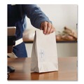 Bakery Bags | Bagcraft 300298 Dubl Wax 6.13 in. x 12.38 in. SOS Bakery Bags - White (1000/Carton) image number 2