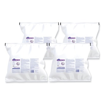 CLEANING CLOTHS AND WIPES | Diversey Care 100850925 Oxivir 11 in. x 12 in. 1-Ply 1 Wipes - Cherry Almond Scent (160/Refill Pack, 4 Packs/Carton)