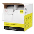 Dusters | 3M 55655W Easy Trap 5 in. x 125 ft. Sweep and Dust Sheets - White (2/Carton) image number 0
