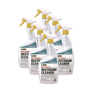 BATHROOM CLEANERS | CLR PRO FM-RC32-6PRO 32 oz. Pump Spray Restroom Cleaner (6/Carton)