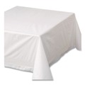 Table Covers & Skirts | Hoffmaster 210066 72 in. x 72 in. Tissue/Poly Tablecovers - White (25/Carton) image number 0