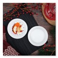 Plates | Dart 6PWCR Concorde 6 in. Diameter Foam Plate - White (1000/Carton) image number 5