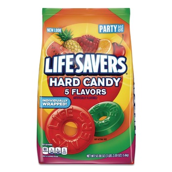 LifeSavers 28098 50 oz. Hard Candy - Original Five Flavors