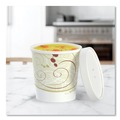 Food Containers & Lids | SOLO KHB16A-J8000 16 oz Flexstyle Double Poly Paper Food Combo Packs - Symphony (500/Carton) image number 3