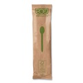 Disposable Spoons | Eco-Products EP-S213-W General Purpose Spoon Wood Cutlery - Natural (500/Carton) image number 3