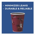 Cups | SOLO OF12BI-0041 12 oz. Paper Bistro Design Hot Drink Cups (300/Carton) image number 6