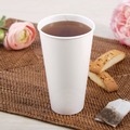 Cups | SOLO DWTG20W Thermoguard 20 oz Sustainable Forest Print Insulated Paper Hot Cups - White (600/Carton) image number 5
